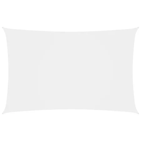 Toldo de vela rectangular tela Oxford blanco 2x4,5 m de vidaXL, Sombrillas - Ref: Foro24-135258, Precio: 32,94 €, Descuento: %