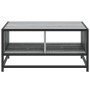 Mesa de centro madera y metal gris Sonoma 60,5x60,5x30 cm de , Mesas de centro - Ref: Foro24-848767, Precio: 45,98 €, Descuen...