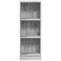 Estantería de madera de ingeniería gris Sonoma 40x24x109 cm de , Librerías y estanterías - Ref: Foro24-857779, Precio: 35,15 ...