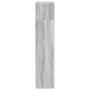 Estantería de madera de ingeniería gris Sonoma 40x24x109 cm de , Librerías y estanterías - Ref: Foro24-857779, Precio: 35,15 ...