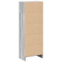 Estantería de madera de ingeniería gris Sonoma 40x24x109 cm de , Librerías y estanterías - Ref: Foro24-857779, Precio: 35,15 ...