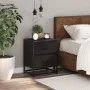 Mesita de noche madera ingeniería negro 40x31x50 cm de , Mesitas de noche - Ref: Foro24-848674, Precio: 59,34 €, Descuento: %