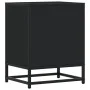 Mesita de noche madera ingeniería negro 40x31x50 cm de , Mesitas de noche - Ref: Foro24-848674, Precio: 59,34 €, Descuento: %