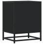 Mesita de noche madera ingeniería negro 40x31x50 cm de , Mesitas de noche - Ref: Foro24-848674, Precio: 60,26 €, Descuento: %