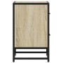 Mesita de noche madera de ingeniería roble Sonoma 40x31x50 cm de , Mesitas de noche - Ref: Foro24-848676, Precio: 45,92 €, De...