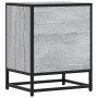 Mesitas noche 2 uds madera ingeniería gris Sonoma 40x31x50 cm de , Mesitas de noche - Ref: Foro24-848681, Precio: 87,12 €, De...