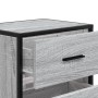Mesitas noche 2 uds madera ingeniería gris Sonoma 40x31x50 cm de , Mesitas de noche - Ref: Foro24-848681, Precio: 87,12 €, De...