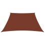 Toldo de vela trapezoidal tela oxford terracota 3/4x3 m de vidaXL, Sombrillas - Ref: Foro24-135407, Precio: 38,37 €, Descuent...