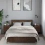 Mesitas noche 2 uds madera ingeniería marrón roble 40x31x50 cm de , Mesitas de noche - Ref: Foro24-848683, Precio: 88,64 €, D...