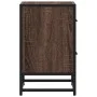 Mesitas noche 2 uds madera ingeniería marrón roble 40x31x50 cm de , Mesitas de noche - Ref: Foro24-848683, Precio: 88,64 €, D...