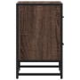 Mesitas noche 2 uds madera ingeniería marrón roble 40x31x50 cm de , Mesitas de noche - Ref: Foro24-848683, Precio: 89,79 €, D...