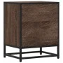Mesitas noche 2 uds madera ingeniería marrón roble 40x31x50 cm de , Mesitas de noche - Ref: Foro24-848683, Precio: 88,64 €, D...