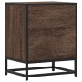 Mesitas noche 2 uds madera ingeniería marrón roble 40x31x50 cm de , Mesitas de noche - Ref: Foro24-848683, Precio: 89,79 €, D...