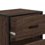 Mesitas noche 2 uds madera ingeniería marrón roble 40x31x50 cm de , Mesitas de noche - Ref: Foro24-848683, Precio: 88,64 €, D...