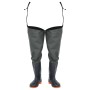 Botas altas de agua de pesca verde oscuro talla 44 de , Vadeadores para caza y para pesca - Ref: Foro24-4017032, Precio: 48,0...