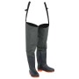 Botas altas de agua de pesca verde oscuro talla 38 de , Vadeadores para caza y para pesca - Ref: Foro24-4017026, Precio: 35,7...