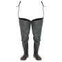 Botas altas de agua de pesca verde oscuro talla 38 de , Vadeadores para caza y para pesca - Ref: Foro24-4017026, Precio: 34,9...