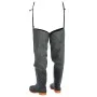 Botas altas de agua de pesca verde oscuro talla 38 de , Vadeadores para caza y para pesca - Ref: Foro24-4017026, Precio: 34,9...
