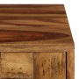 Mesa de centro madera maciza acacia acabado miel 110x50x37 cm en Mesas de centro | Comprar online en Foru.es
