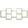 Estante de pared madera ingeniería roble Sonoma 159x18x65 cm de , Estantes y estanterías - Ref: Foro24-853211, Precio: 61,54 ...
