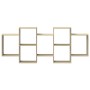 Estante de pared madera ingeniería roble Sonoma 159x18x65 cm de , Estantes y estanterías - Ref: Foro24-853211, Precio: 62,69 ...