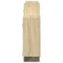 Estante de pared madera ingeniería roble Sonoma 159x18x65 cm de , Estantes y estanterías - Ref: Foro24-853211, Precio: 61,54 ...