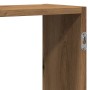 Estante de pared madera ingeniería roble artisian 129x18x42 cm de , Estantes y estanterías - Ref: Foro24-853226, Precio: 54,3...