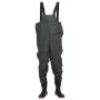 Vadeador de pecho con botas verde oscuro talla 44 de , Vadeadores para caza y para pesca - Ref: Foro24-4016978, Precio: 48,16...