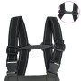 Vadeador de pecho con botas verde oscuro talla 44 de , Vadeadores para caza y para pesca - Ref: Foro24-4016978, Precio: 49,51...