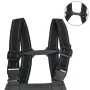 Vadeador de pecho con botas verde oscuro talla 44 de , Vadeadores para caza y para pesca - Ref: Foro24-4016978, Precio: 48,16...