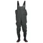 Vadeador de pecho con botas verde oscuro talla 39 de , Vadeadores para caza y para pesca - Ref: Foro24-4016973, Precio: 34,07...