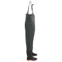 Vadeador de pecho con botas verde oscuro talla 39 de , Vadeadores para caza y para pesca - Ref: Foro24-4016973, Precio: 34,73...