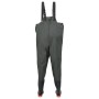 Vadeador de pecho con botas verde oscuro talla 39 de , Vadeadores para caza y para pesca - Ref: Foro24-4016973, Precio: 34,73...