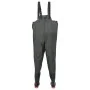 Vadeador de pecho con botas verde oscuro talla 39 de , Vadeadores para caza y para pesca - Ref: Foro24-4016973, Precio: 34,07...