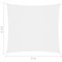 Toldo de vela rectangular tela Oxford blanco 2,5x3 m de vidaXL, Sombrillas - Ref: Foro24-135260, Precio: 29,95 €, Descuento: %