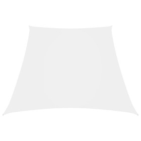 Toldo de vela trapezoidal de tela oxford blanco 3/5x4 m de vidaXL, Sombrillas - Ref: Foro24-135298, Precio: 41,58 €, Descuent...