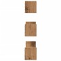Estante de pared 3 uds madera de ingeniería roble artesanal de , Estantes y estanterías - Ref: Foro24-853316, Precio: 18,61 €...