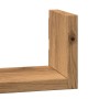 Estante de pared 3 uds madera de ingeniería roble artesanal de , Estantes y estanterías - Ref: Foro24-853316, Precio: 18,61 €...