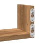 Estante de pared 3 uds madera de ingeniería roble artesanal de , Estantes y estanterías - Ref: Foro24-853316, Precio: 18,61 €...