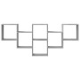 Estantería de pared madera ingeniería gris hormigón 159x18x66cm de , Estantes y estanterías - Ref: Foro24-853302, Precio: 53,...