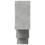 Estantería de pared madera ingeniería gris hormigón 159x18x66cm de , Estantes y estanterías - Ref: Foro24-853302, Precio: 53,...