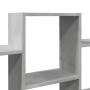 Estantería de pared madera ingeniería gris hormigón 159x18x66cm de , Estantes y estanterías - Ref: Foro24-853302, Precio: 53,...