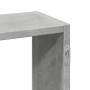 Estantería de pared madera ingeniería gris hormigón 159x18x66cm de , Estantes y estanterías - Ref: Foro24-853302, Precio: 53,...