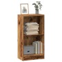 Estantería madera de ingeniería color envejecido 40x24x76 cm de , Librerías y estanterías - Ref: Foro24-857772, Precio: 34,09...