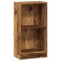 Estantería madera de ingeniería color envejecido 40x24x76 cm de , Librerías y estanterías - Ref: Foro24-857772, Precio: 34,09...