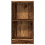 Estantería madera de ingeniería color envejecido 40x24x76 cm de , Librerías y estanterías - Ref: Foro24-857772, Precio: 34,09...