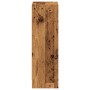 Estantería madera de ingeniería color envejecido 40x24x76 cm de , Librerías y estanterías - Ref: Foro24-857772, Precio: 34,09...