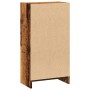 Estantería madera de ingeniería color envejecido 40x24x76 cm de , Librerías y estanterías - Ref: Foro24-857772, Precio: 34,09...