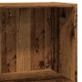 Estantería madera de ingeniería color envejecido 40x24x76 cm de , Librerías y estanterías - Ref: Foro24-857772, Precio: 34,09...