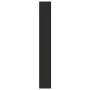 Estantería de madera de ingeniería negra 40x24x176 cm de , Librerías y estanterías - Ref: Foro24-857793, Precio: 51,24 €, Des...